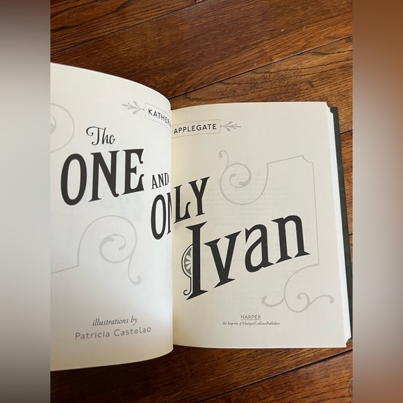 The One and Only Ivan Book by Katherine Applegate - Picture 6 of 16